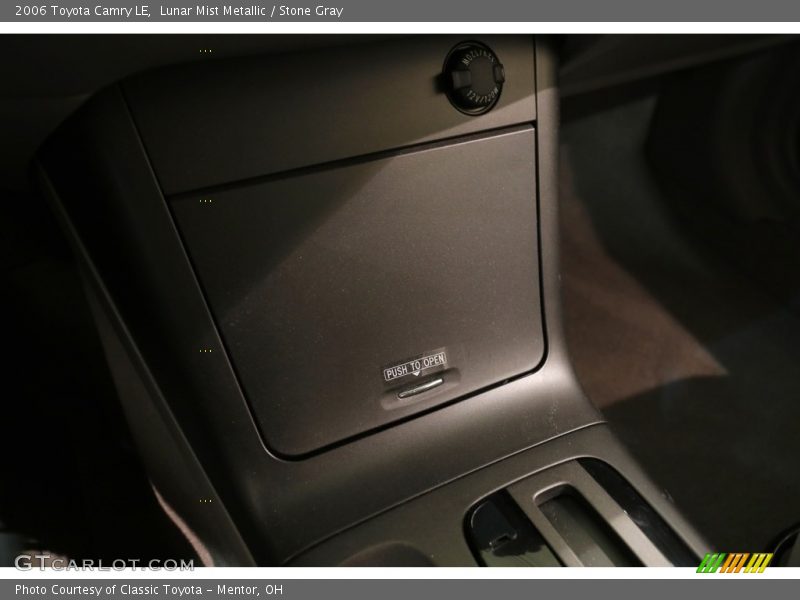 Lunar Mist Metallic / Stone Gray 2006 Toyota Camry LE