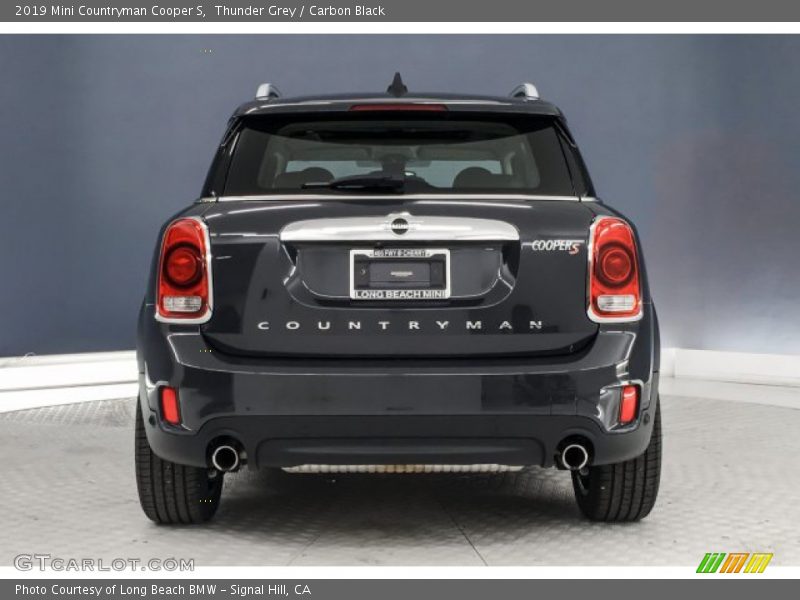 Thunder Grey / Carbon Black 2019 Mini Countryman Cooper S