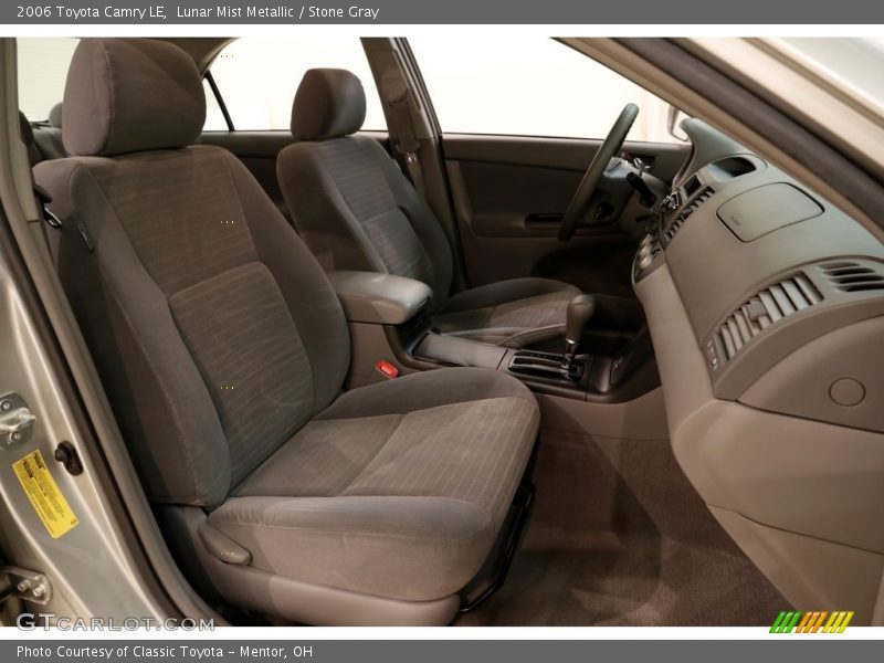 Lunar Mist Metallic / Stone Gray 2006 Toyota Camry LE