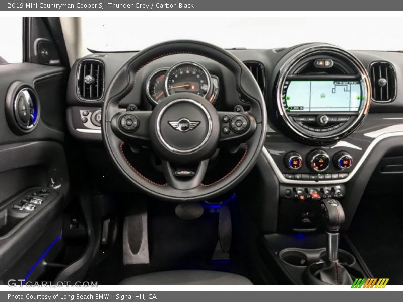 Thunder Grey / Carbon Black 2019 Mini Countryman Cooper S