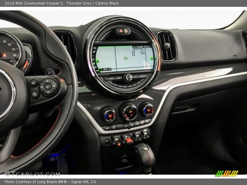 Thunder Grey / Carbon Black 2019 Mini Countryman Cooper S