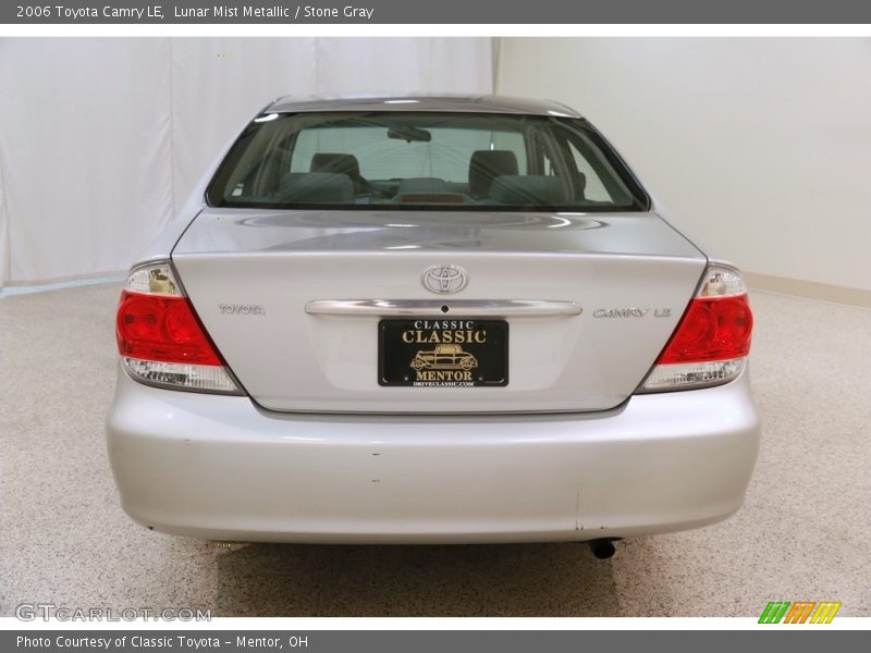 Lunar Mist Metallic / Stone Gray 2006 Toyota Camry LE