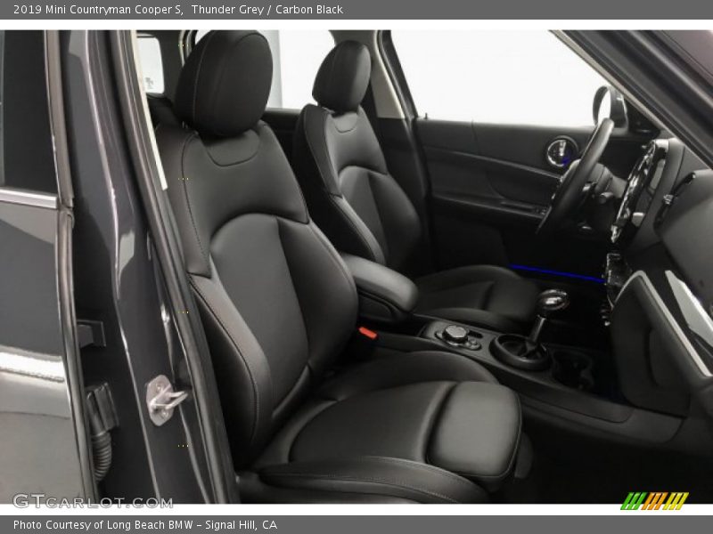 Thunder Grey / Carbon Black 2019 Mini Countryman Cooper S