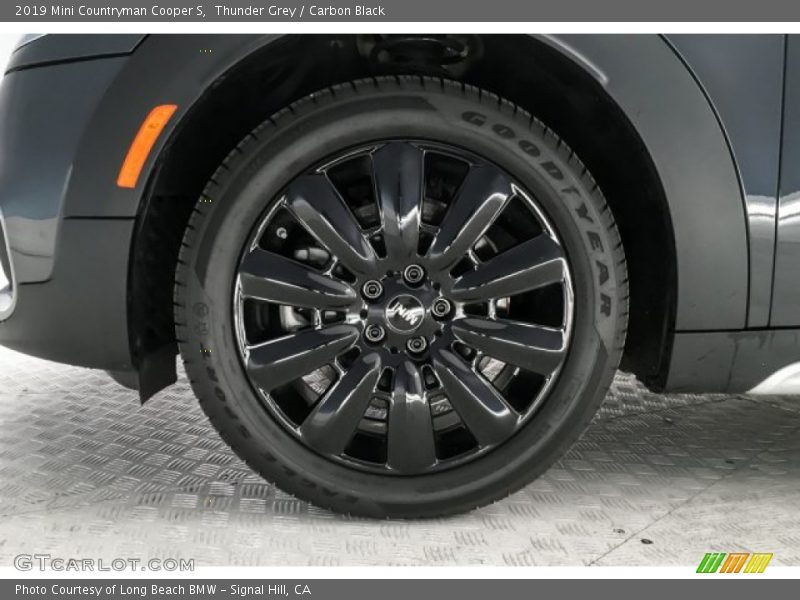 Thunder Grey / Carbon Black 2019 Mini Countryman Cooper S