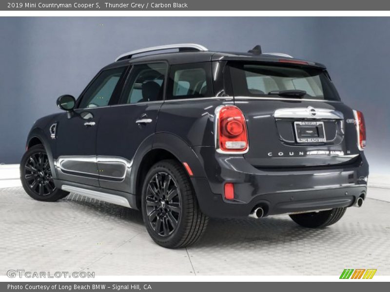 Thunder Grey / Carbon Black 2019 Mini Countryman Cooper S