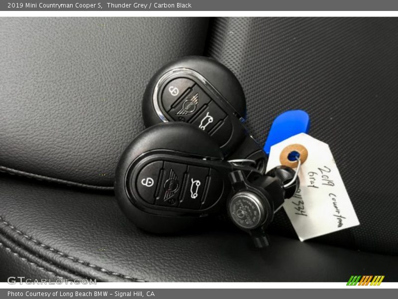 Thunder Grey / Carbon Black 2019 Mini Countryman Cooper S