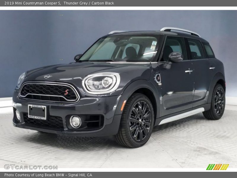 Thunder Grey / Carbon Black 2019 Mini Countryman Cooper S
