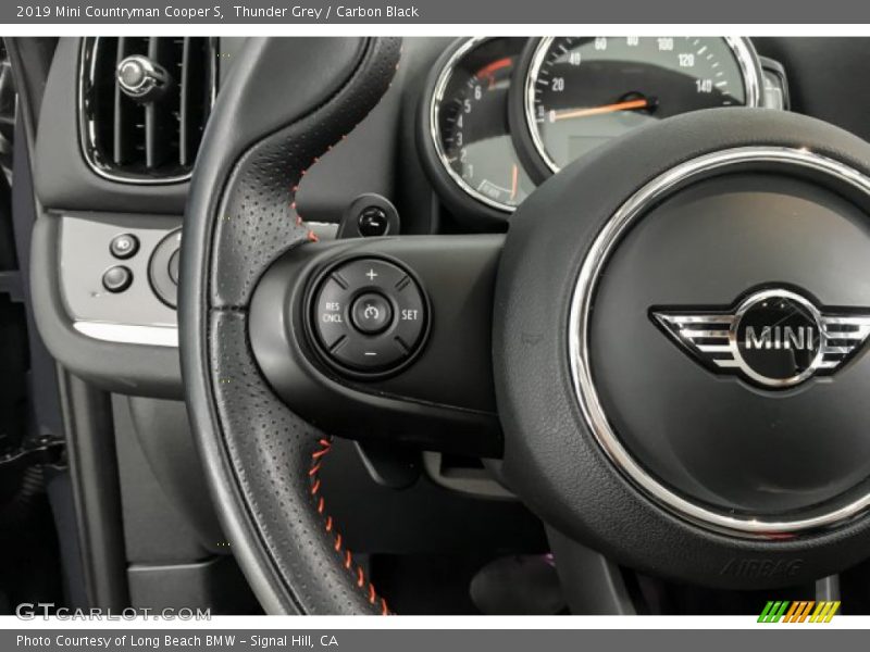 Thunder Grey / Carbon Black 2019 Mini Countryman Cooper S