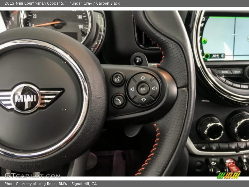 Thunder Grey / Carbon Black 2019 Mini Countryman Cooper S