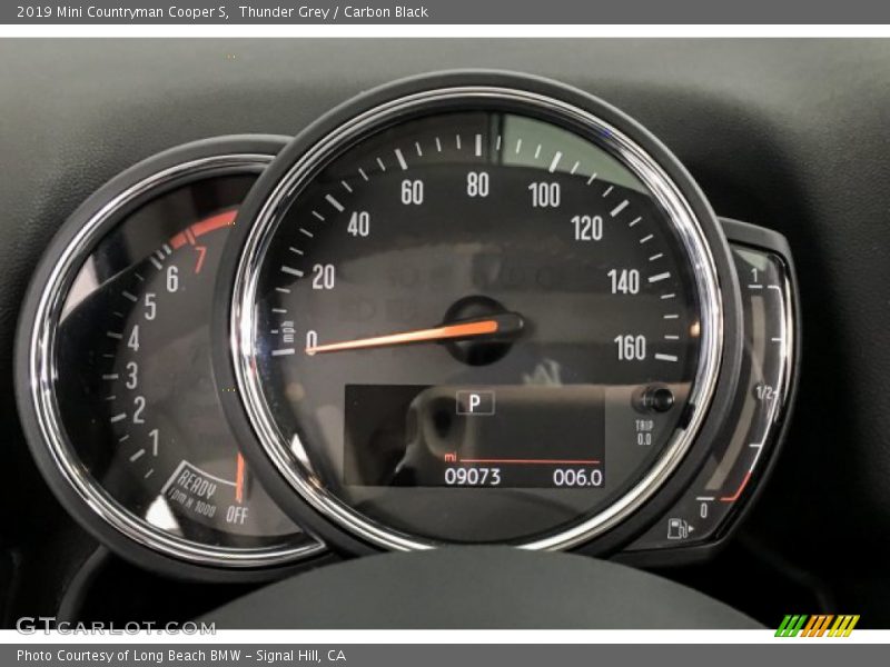 Thunder Grey / Carbon Black 2019 Mini Countryman Cooper S
