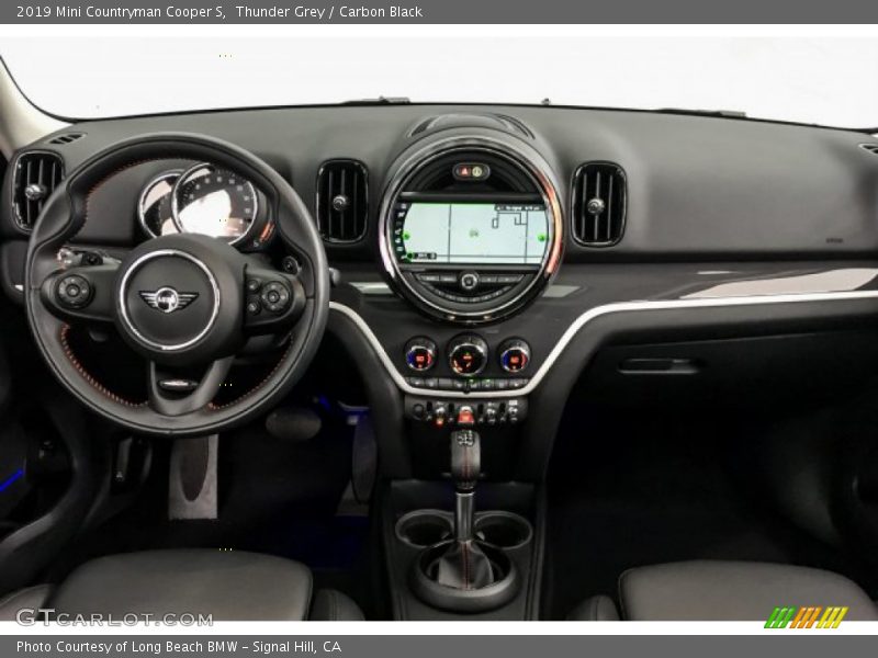 Dashboard of 2019 Countryman Cooper S