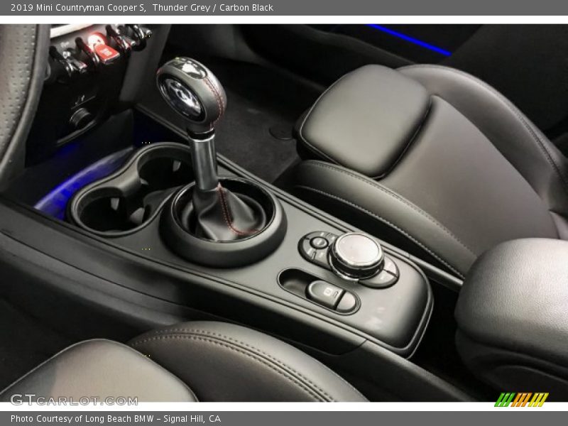  2019 Countryman Cooper S 8 Speed Automatic Shifter