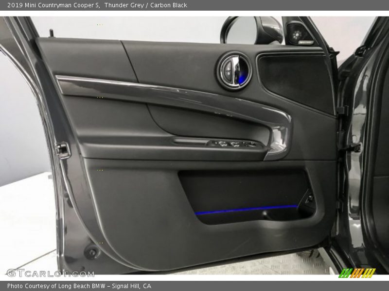 Thunder Grey / Carbon Black 2019 Mini Countryman Cooper S