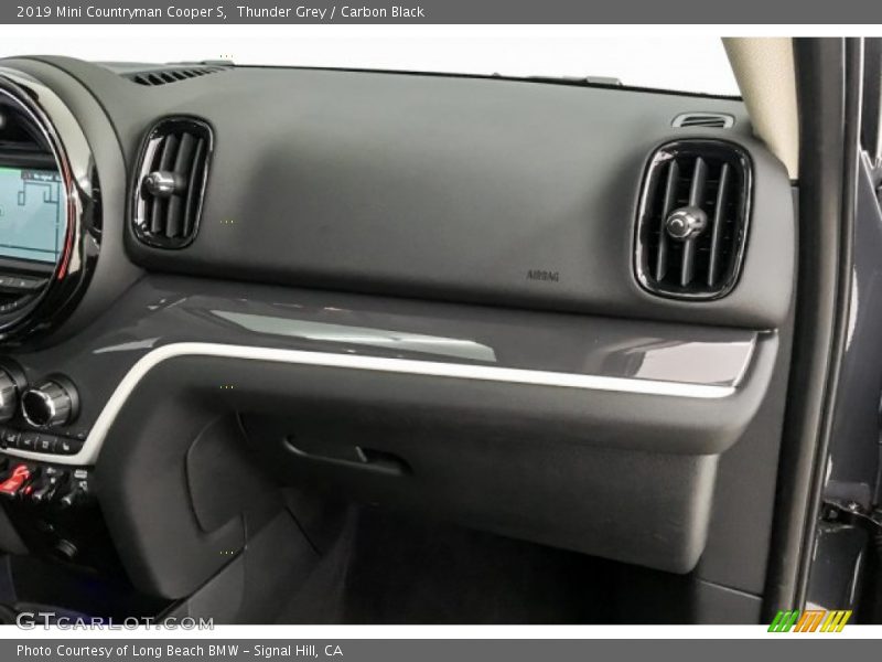 Thunder Grey / Carbon Black 2019 Mini Countryman Cooper S