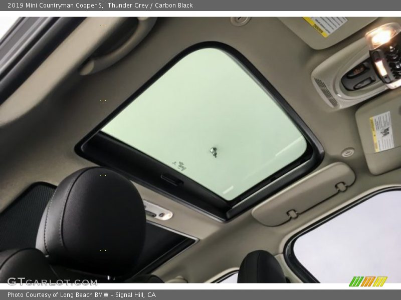 Thunder Grey / Carbon Black 2019 Mini Countryman Cooper S