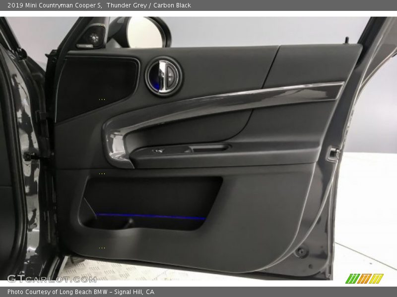 Thunder Grey / Carbon Black 2019 Mini Countryman Cooper S