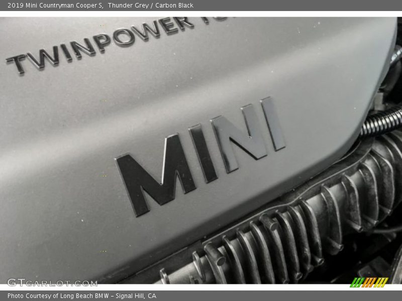Thunder Grey / Carbon Black 2019 Mini Countryman Cooper S
