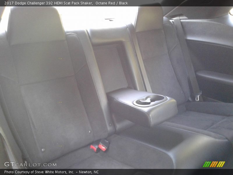 Octane Red / Black 2017 Dodge Challenger 392 HEMI Scat Pack Shaker