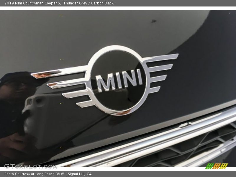 Thunder Grey / Carbon Black 2019 Mini Countryman Cooper S