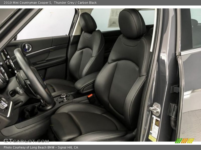 Thunder Grey / Carbon Black 2019 Mini Countryman Cooper S
