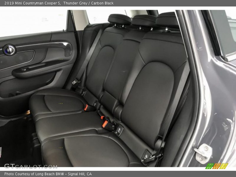 Thunder Grey / Carbon Black 2019 Mini Countryman Cooper S