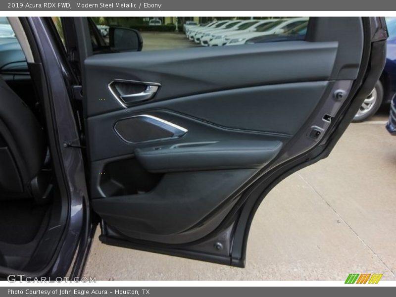 Modern Steel Metallic / Ebony 2019 Acura RDX FWD