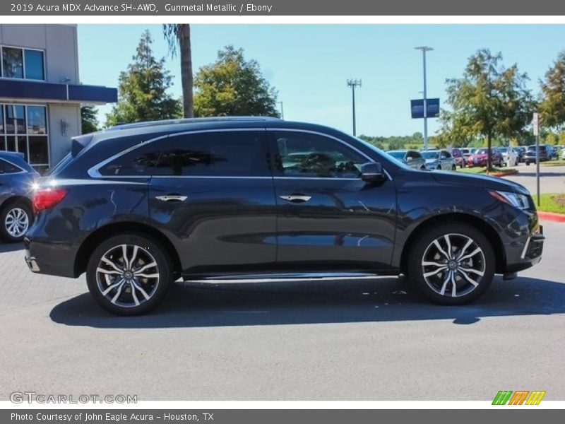 Gunmetal Metallic / Ebony 2019 Acura MDX Advance SH-AWD