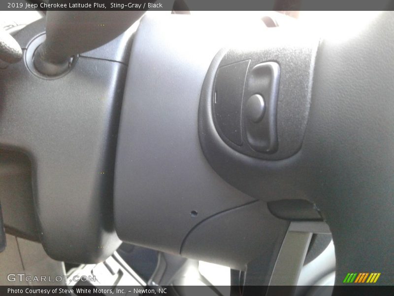 Sting-Gray / Black 2019 Jeep Cherokee Latitude Plus
