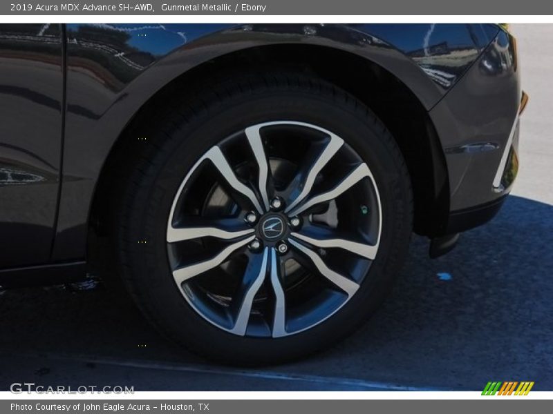 Gunmetal Metallic / Ebony 2019 Acura MDX Advance SH-AWD