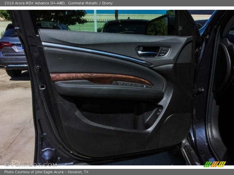Gunmetal Metallic / Ebony 2019 Acura MDX Advance SH-AWD