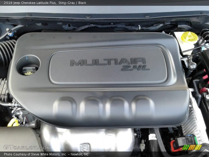 Sting-Gray / Black 2019 Jeep Cherokee Latitude Plus