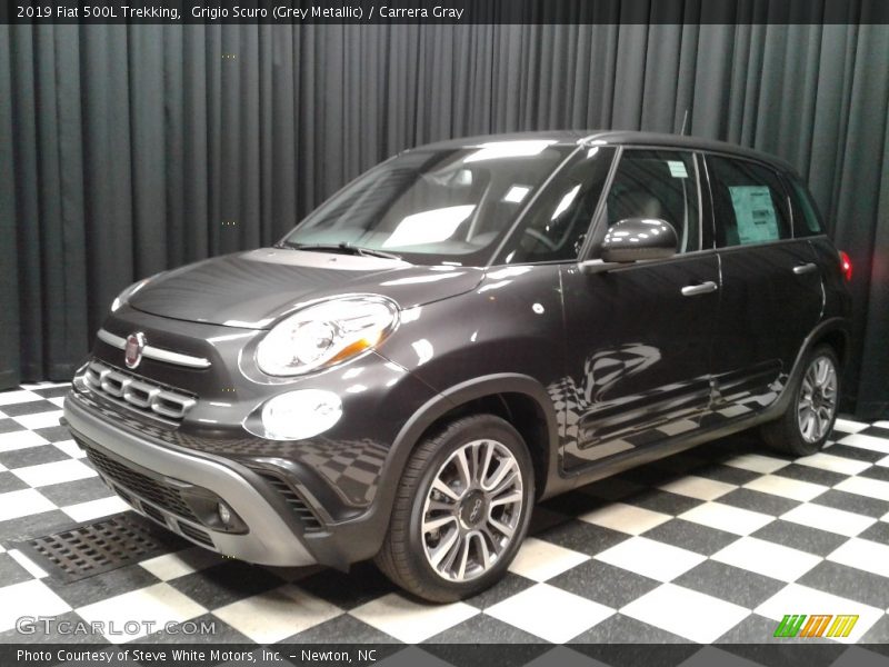 Front 3/4 View of 2019 500L Trekking