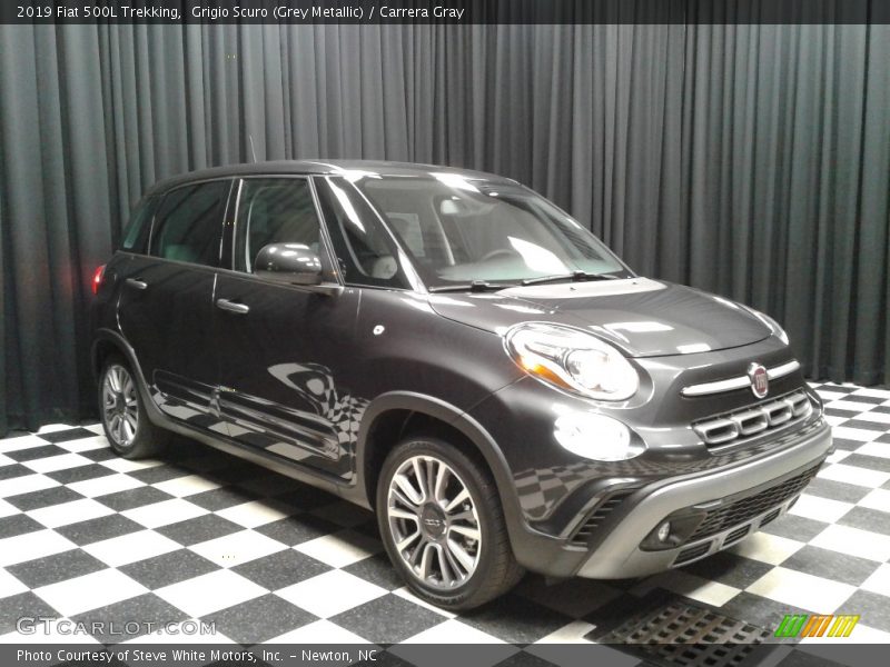  2019 500L Trekking Grigio Scuro (Grey Metallic)