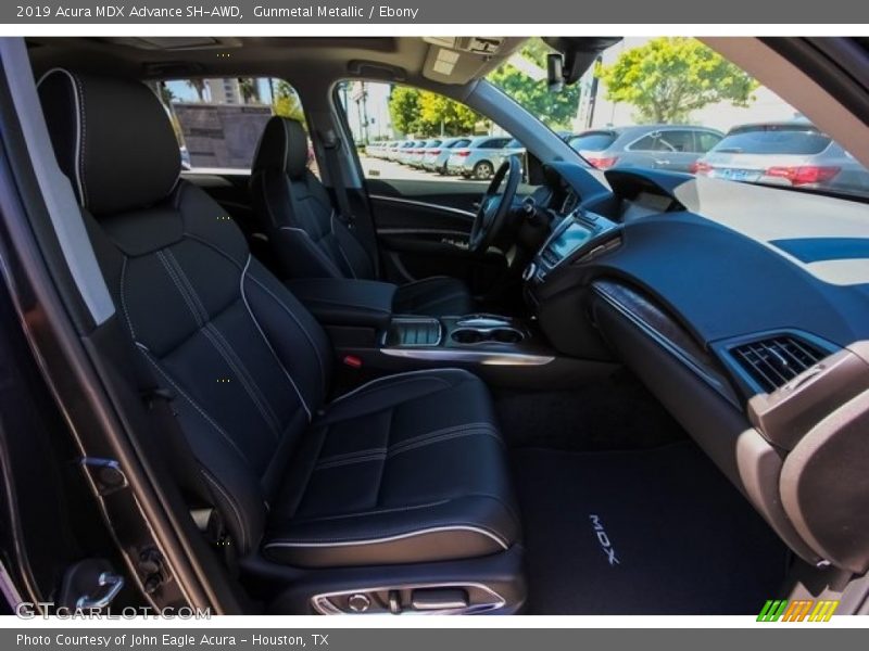 Gunmetal Metallic / Ebony 2019 Acura MDX Advance SH-AWD
