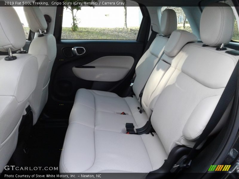 Rear Seat of 2019 500L Trekking