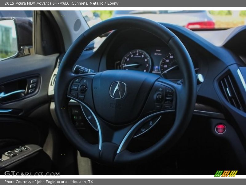 Gunmetal Metallic / Ebony 2019 Acura MDX Advance SH-AWD