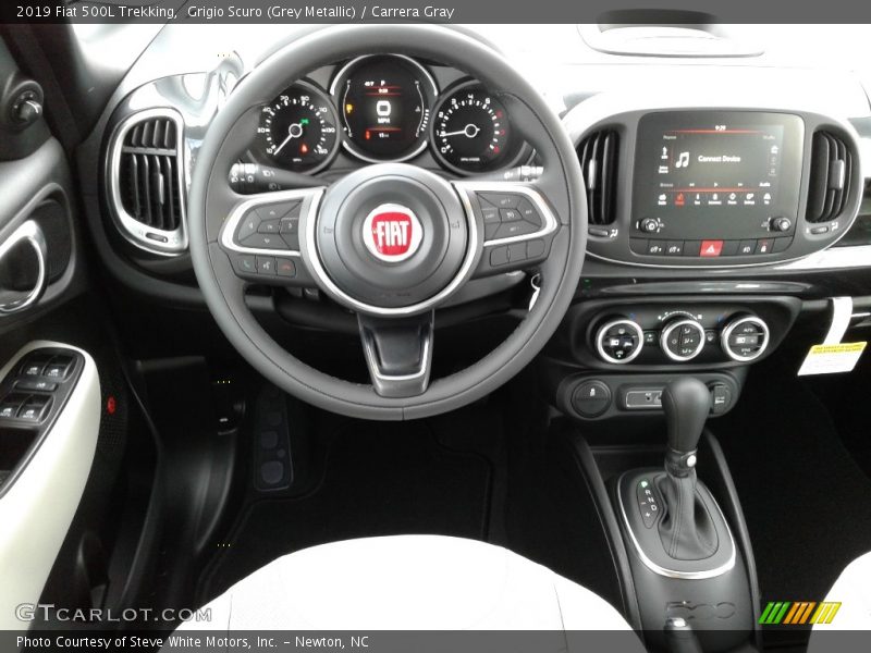 Dashboard of 2019 500L Trekking