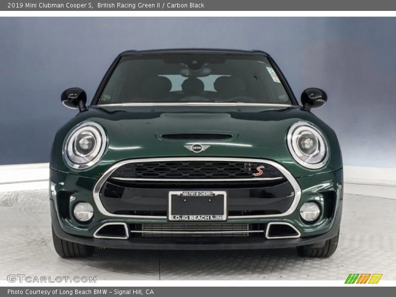 British Racing Green II / Carbon Black 2019 Mini Clubman Cooper S