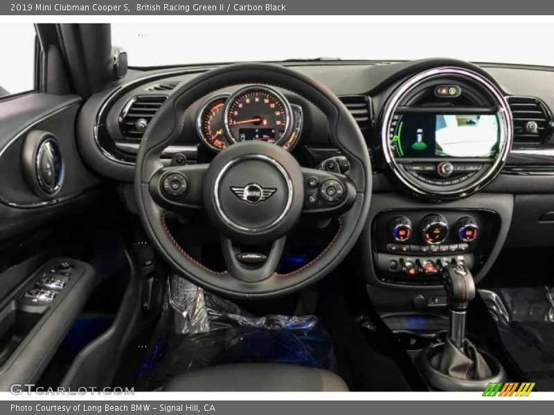British Racing Green II / Carbon Black 2019 Mini Clubman Cooper S