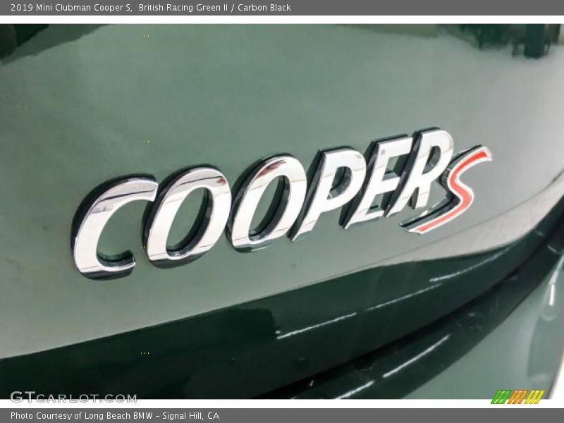  2019 Clubman Cooper S Logo