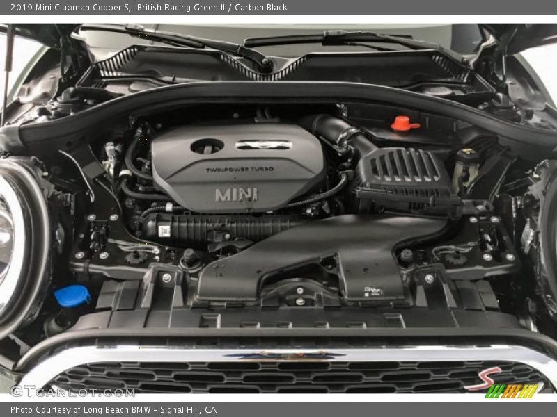  2019 Clubman Cooper S Engine - 2.0 Liter TwinPower Turbocharged DOHC 16-Valve VVT 4 Cylinder