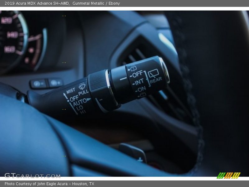 Gunmetal Metallic / Ebony 2019 Acura MDX Advance SH-AWD