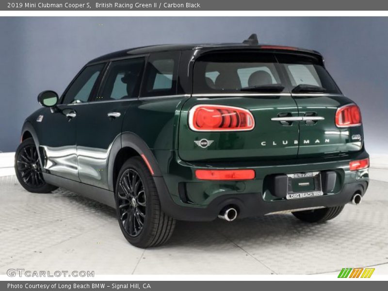 British Racing Green II / Carbon Black 2019 Mini Clubman Cooper S