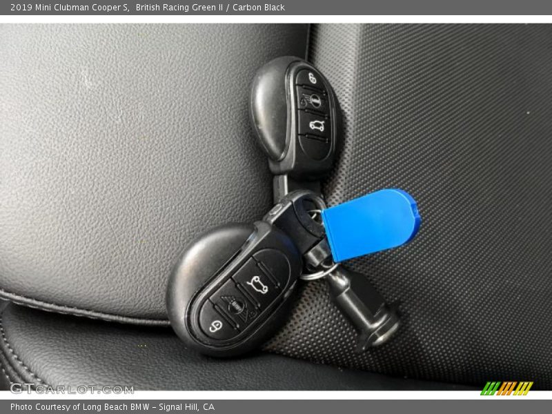 Keys of 2019 Clubman Cooper S