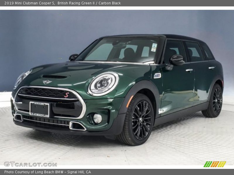 British Racing Green II / Carbon Black 2019 Mini Clubman Cooper S