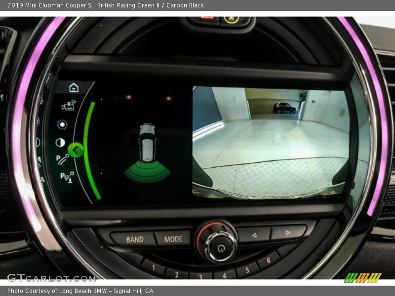 British Racing Green II / Carbon Black 2019 Mini Clubman Cooper S