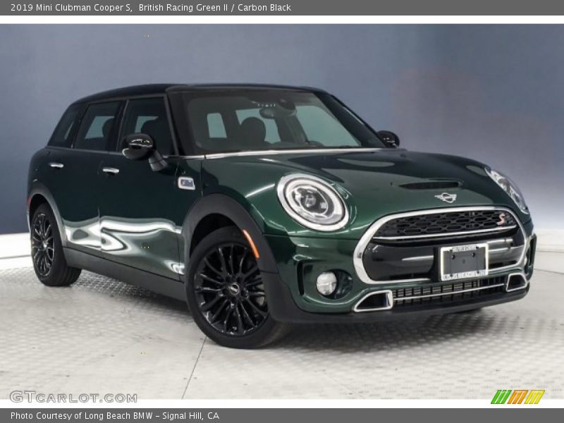 Front 3/4 View of 2019 Clubman Cooper S