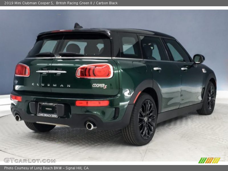 British Racing Green II / Carbon Black 2019 Mini Clubman Cooper S