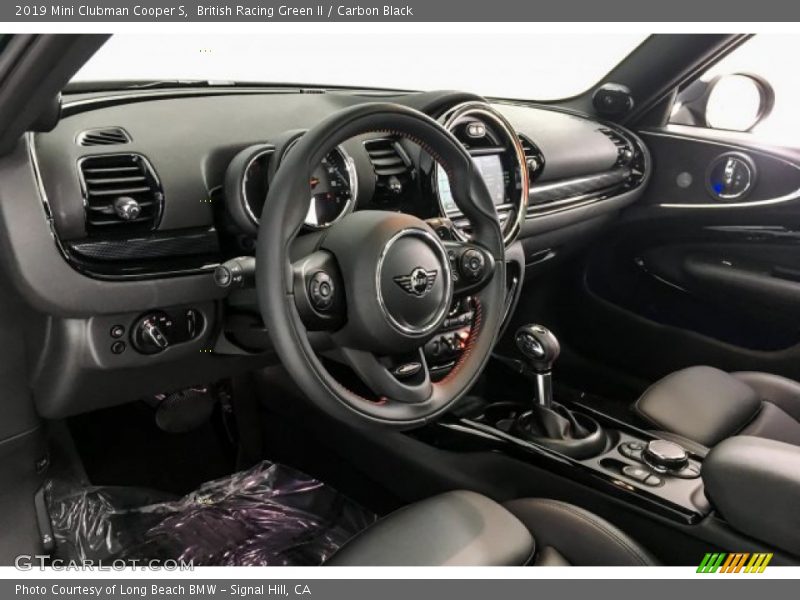 British Racing Green II / Carbon Black 2019 Mini Clubman Cooper S