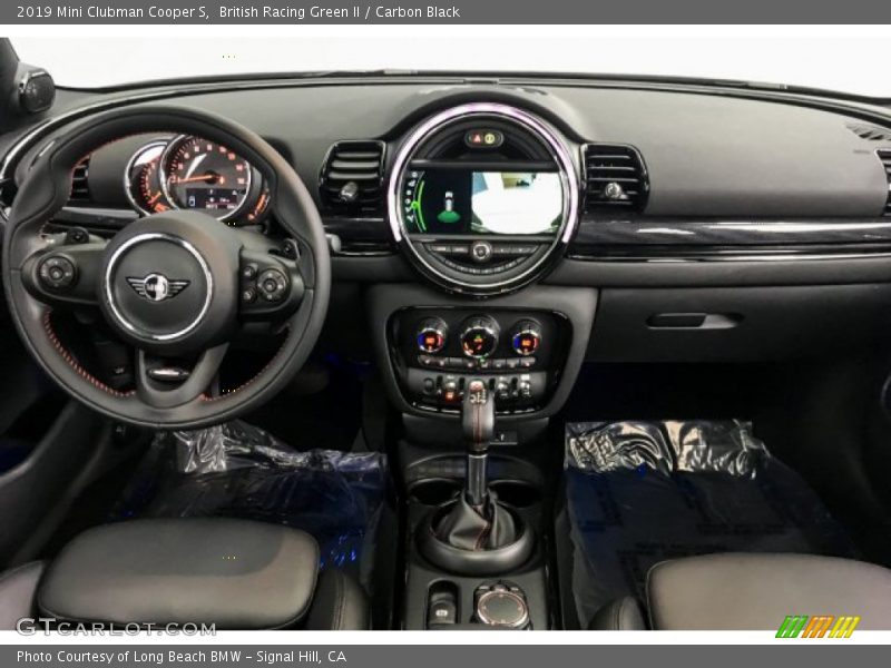 Dashboard of 2019 Clubman Cooper S